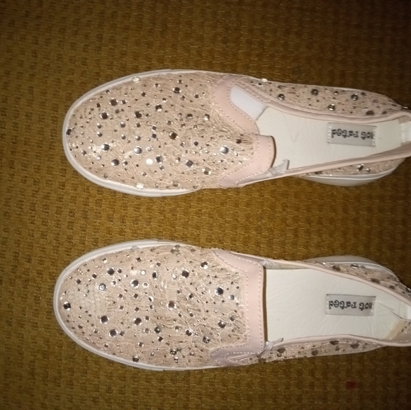 No Rated womens slide ons with bling in size 6 - Picture 1 of 4